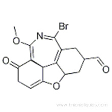 4a,5,9,10,11,12-hexahydro-1-bromo-3-methoxy-11-formyl-6H-benzofuro[3a,3,2-ef ][2]benzazepin-6-one CAS 122584-14-9